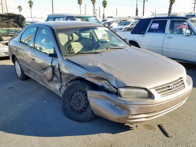 4T1BG22K0XU417177 - 1999 TOYOTA CAMRY CE GOLD photo 1