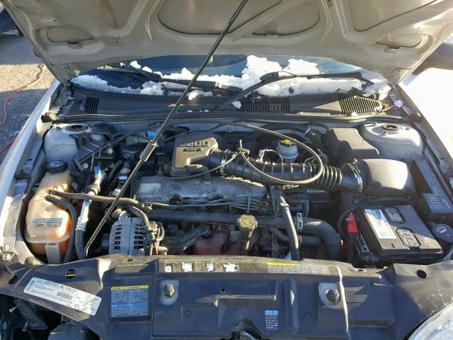 1G1JF524427354977 - 2002 CHEVROLET CAVALIER L SILVER photo 7