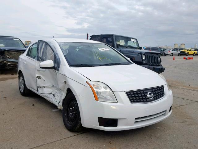 3N1AB61E77L709598 - 2007 NISSAN SENTRA 2.0 WHITE photo 1