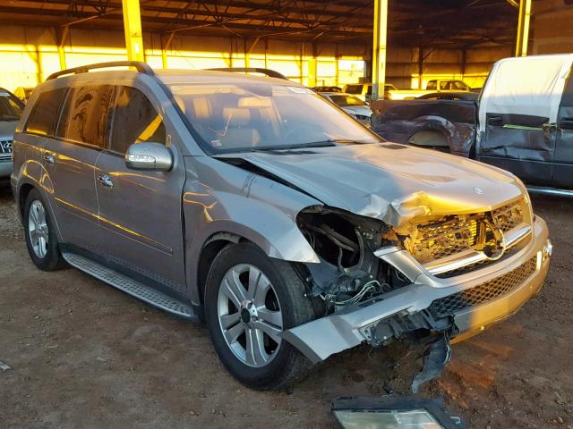 4JGBF22E38A391805 - 2008 MERCEDES-BENZ GL 320 CDI GRAY photo 1