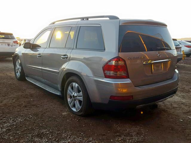 4JGBF22E38A391805 - 2008 MERCEDES-BENZ GL 320 CDI GRAY photo 3