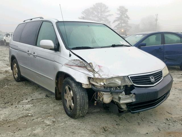 2HKRL18691H503284 - 2001 HONDA ODYSSEY EX SILVER photo 1