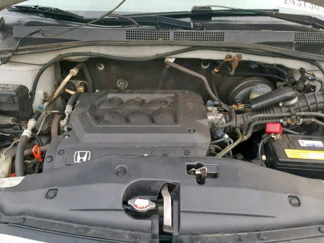 2HKRL18691H503284 - 2001 HONDA ODYSSEY EX SILVER photo 7