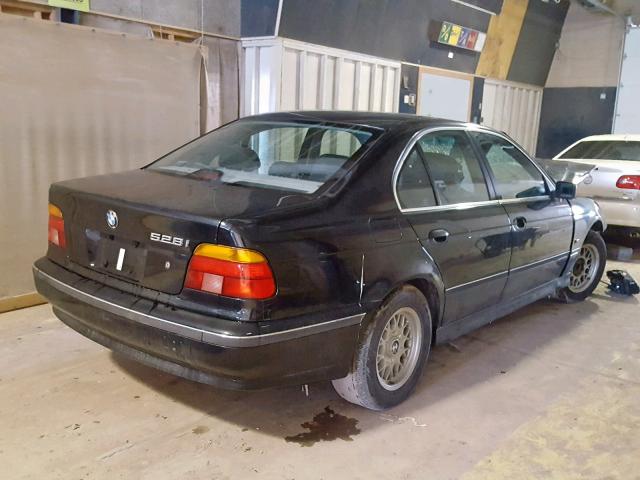 WBADD6320VBW13430 - 1997 BMW 528 I AUTO BLACK photo 4