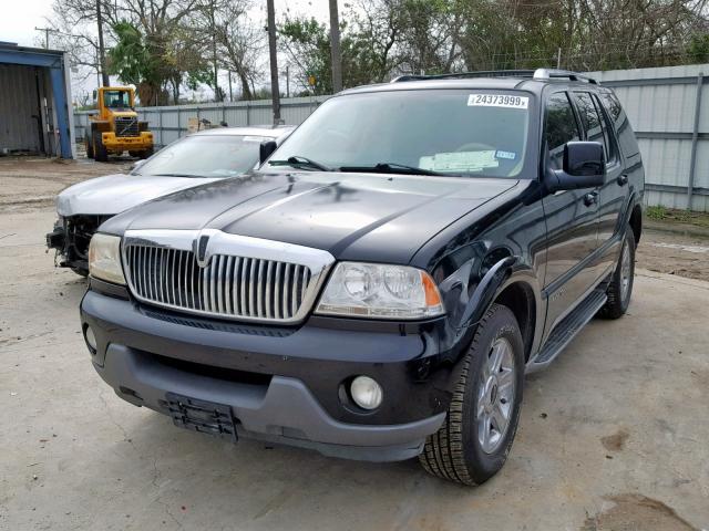 5LMEU68H05ZJ02983 - 2005 LINCOLN AVIATOR Qara foto 2