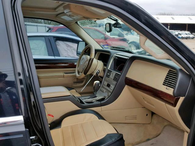 5LMEU68H05ZJ02983 - 2005 LINCOLN AVIATOR Qara foto 5