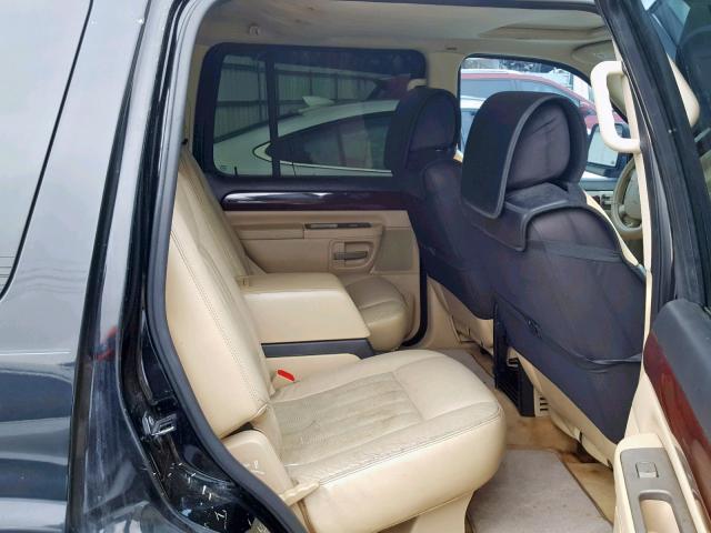5LMEU68H05ZJ02983 - 2005 LINCOLN AVIATOR Qara foto 6