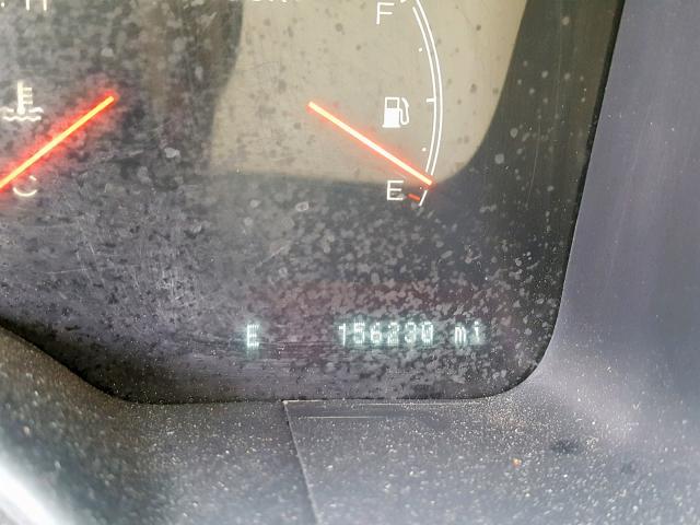 5LMEU68H05ZJ02983 - 2005 LINCOLN AVIATOR Qara foto 8