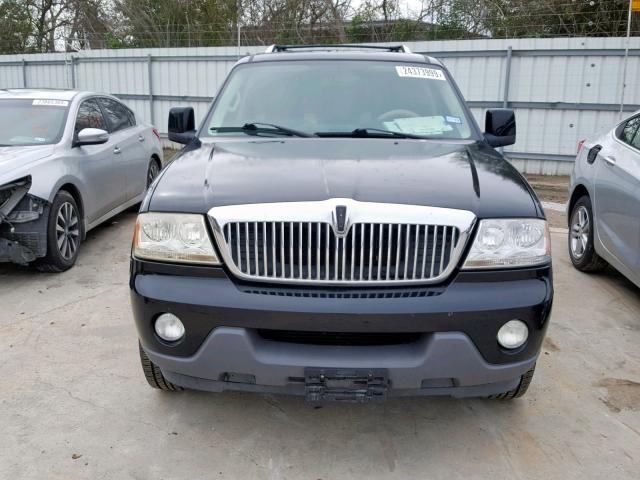 5LMEU68H05ZJ02983 - 2005 LINCOLN AVIATOR Qara foto 9