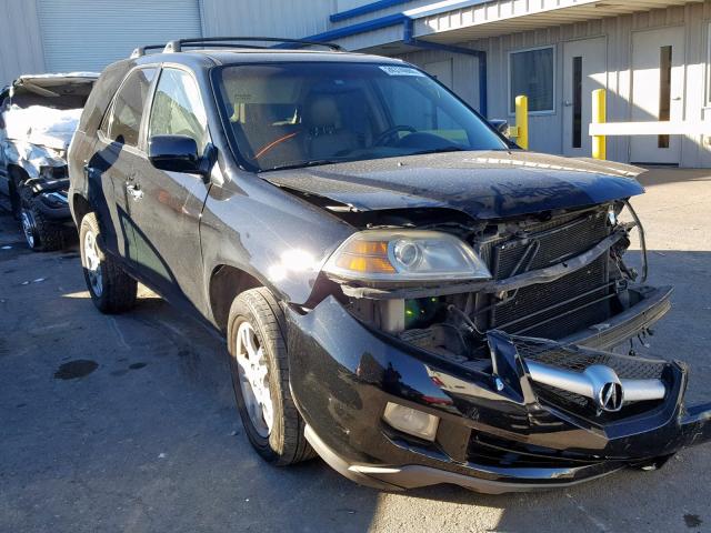 2HNYD18896H504830 - 2006 ACURA MDX TOURIN BLACK photo 1