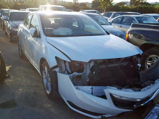 19VDE1F34FE001767 - 2015 ACURA ILX 20 WHITE photo 1