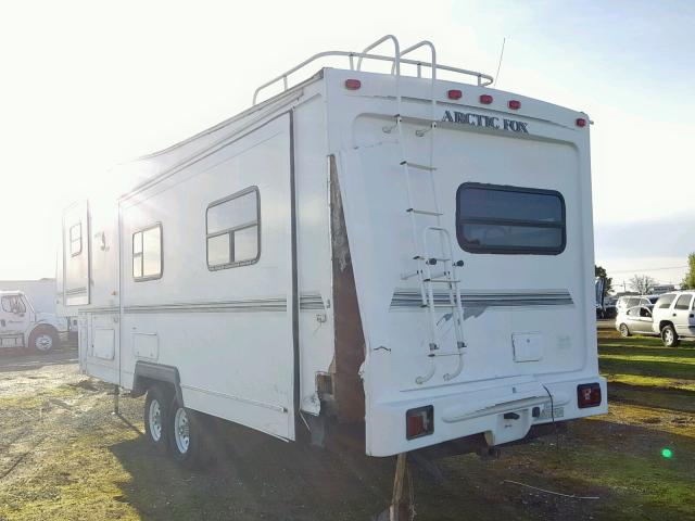 4N15E292820115974 - 2002 ARCT FOX CAMPER WHITE photo 3