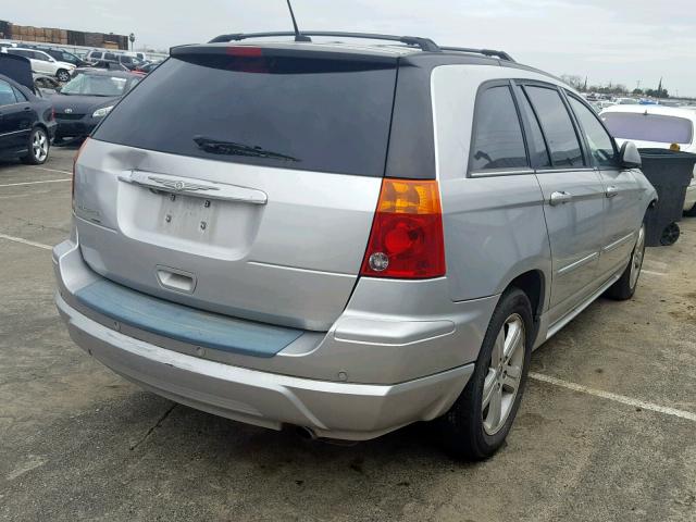 2A8GM68X48R619556 - 2008 CHRYSLER PACIFICA T SILVER photo 4