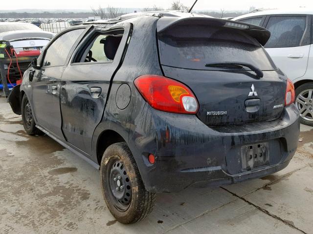 ML32A3HJ9FH052826 - 2015 MITSUBISHI MIRAGE DE BLACK photo 3