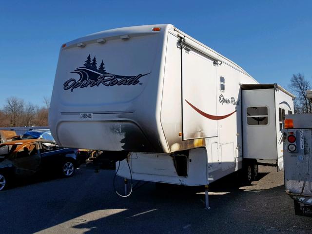 5L4FL312351009031 - 2005 OPEN 5TH WHEEL WHITE photo 2