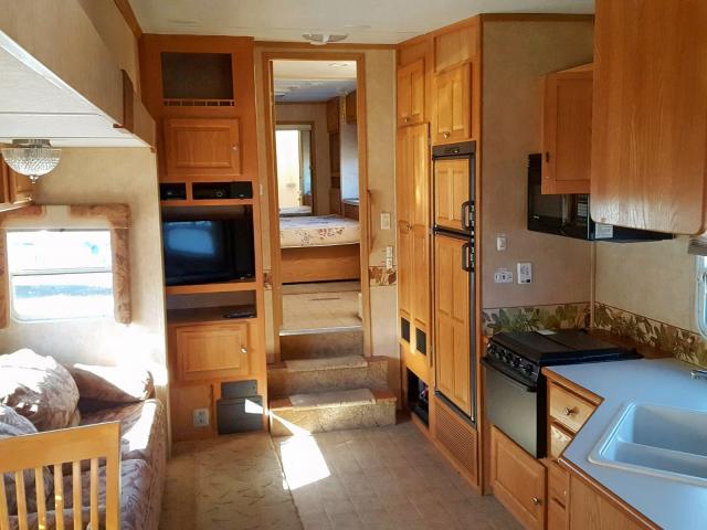 5L4FL312351009031 - 2005 OPEN 5TH WHEEL WHITE photo 8