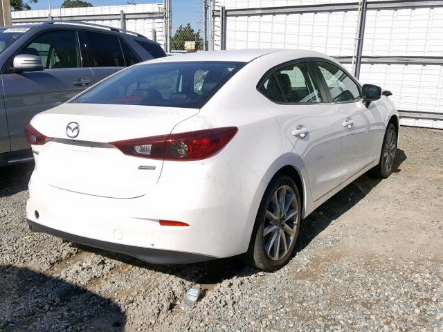 JM1BN1V74H1101277 - 2017 MAZDA 3 TOURING WHITE photo 4