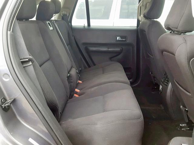 2FMDK3JC3ABA26870 - 2010 FORD EDGE SEL GRAY photo 6