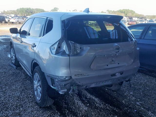 KNMAT2MT4JP609788 - 2018 NISSAN ROGUE S SILVER photo 3