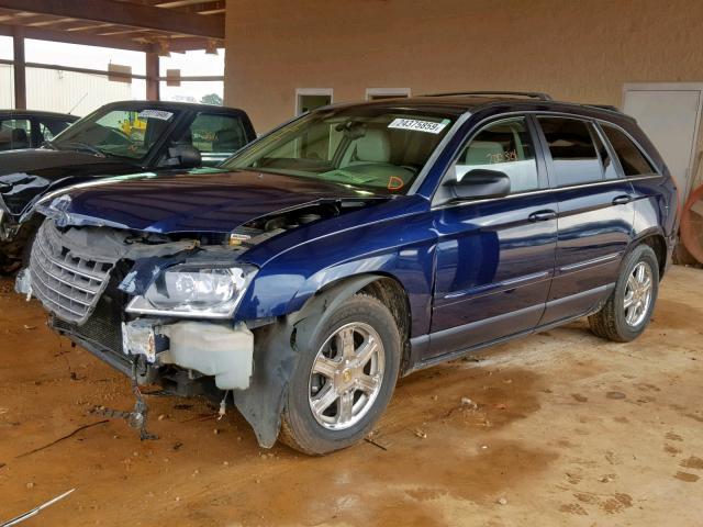 2C8GM68424R387514 - 2004 CHRYSLER PACIFICA BLUE photo 2