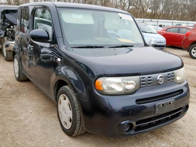 JN8AZ2KR3BT210468 - 2011 NISSAN CUBE BASE BLACK photo 1