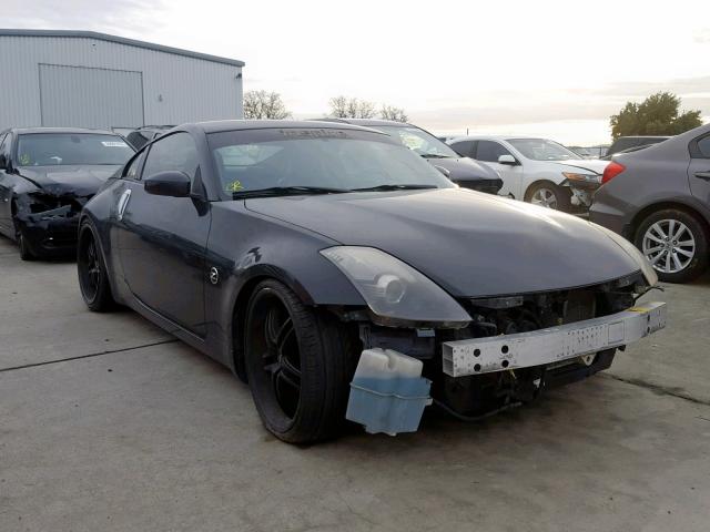 JN1BZ34D98M700409 - 2008 NISSAN 350Z COUPE BLACK photo 1