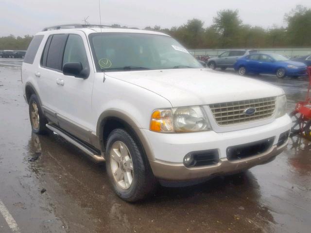 1FMDU74W63UC55984 - 2003 FORD EXPLORER E WHITE photo 1