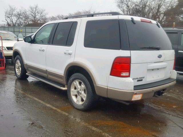 1FMDU74W63UC55984 - 2003 FORD EXPLORER E WHITE photo 3