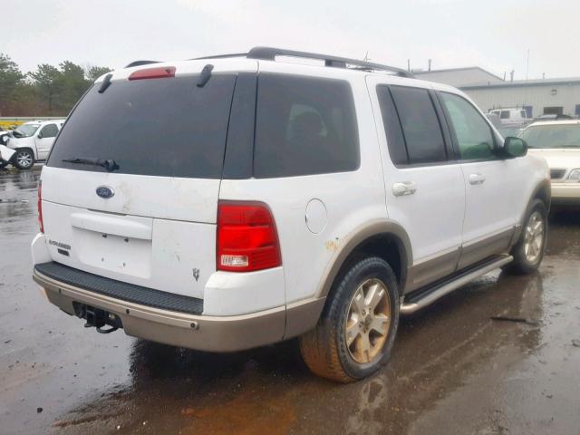 1FMDU74W63UC55984 - 2003 FORD EXPLORER E WHITE photo 4