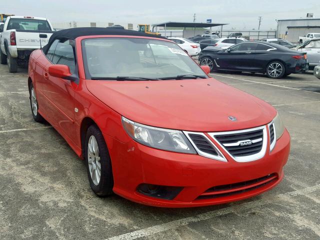 YS3FB79Y386011548 - 2008 SAAB 9-3 2.0T RED photo 1