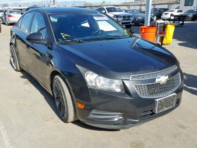 1G1PC5SB6D7221285 - 2013 CHEVROLET CRUZE LT CHARCOAL photo 1