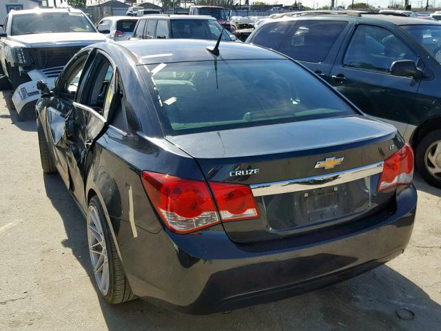 1G1PC5SB6D7221285 - 2013 CHEVROLET CRUZE LT CHARCOAL photo 3