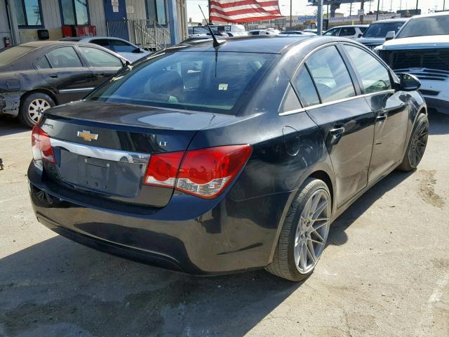 1G1PC5SB6D7221285 - 2013 CHEVROLET CRUZE LT CHARCOAL photo 4