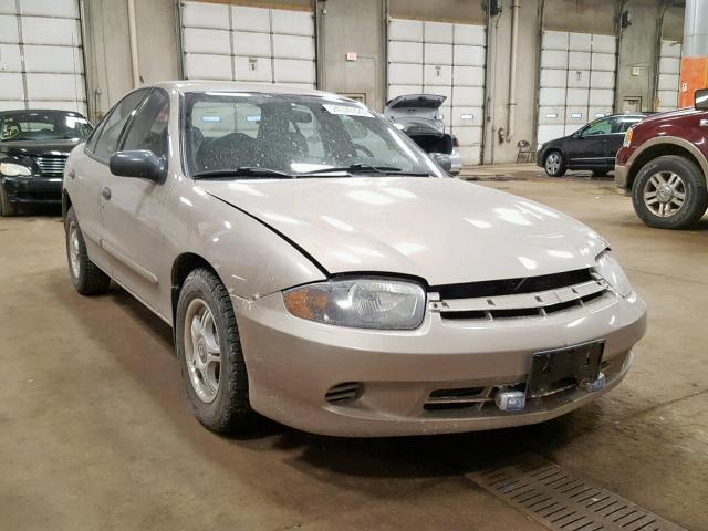 1G1JF52F247131101 - 2004 CHEVROLET CAVALIER L GOLD photo 1