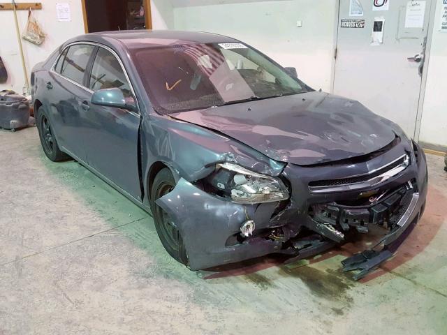 1G1ZH57B69F206205 - 2009 CHEVROLET MALIBU 1LT 灰色 照片 1