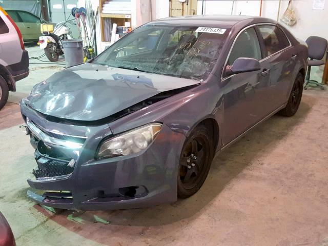 1G1ZH57B69F206205 - 2009 CHEVROLET MALIBU 1LT 灰色 照片 2