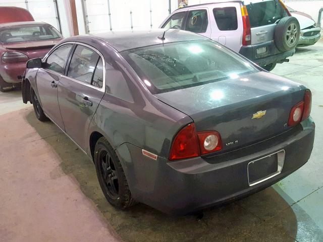 1G1ZH57B69F206205 - 2009 CHEVROLET MALIBU 1LT 灰色 照片 3