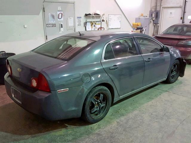 1G1ZH57B69F206205 - 2009 CHEVROLET MALIBU 1LT 灰色 照片 4