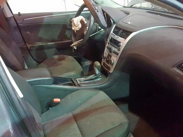 1G1ZH57B69F206205 - 2009 CHEVROLET MALIBU 1LT 灰色 照片 5