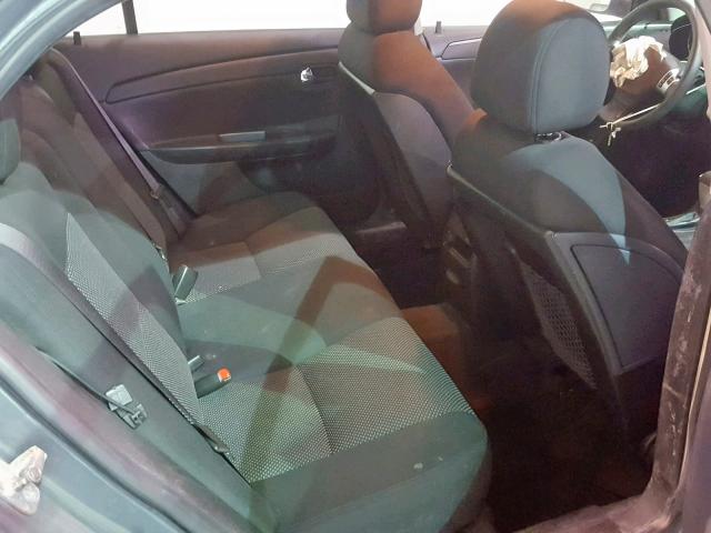 1G1ZH57B69F206205 - 2009 CHEVROLET MALIBU 1LT 灰色 照片 6