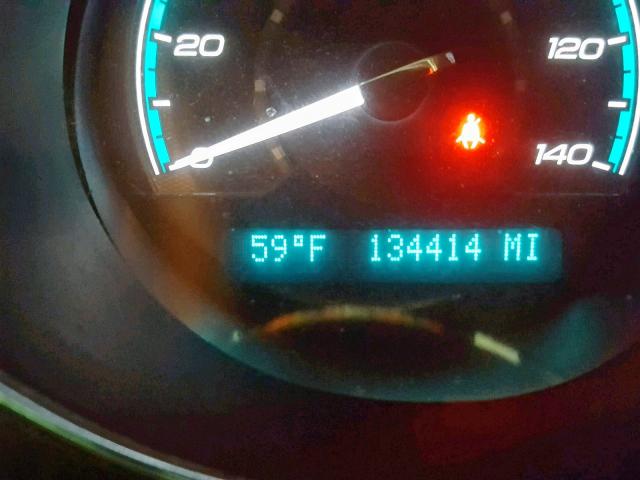 1G1ZH57B69F206205 - 2009 CHEVROLET MALIBU 1LT 灰色 照片 8