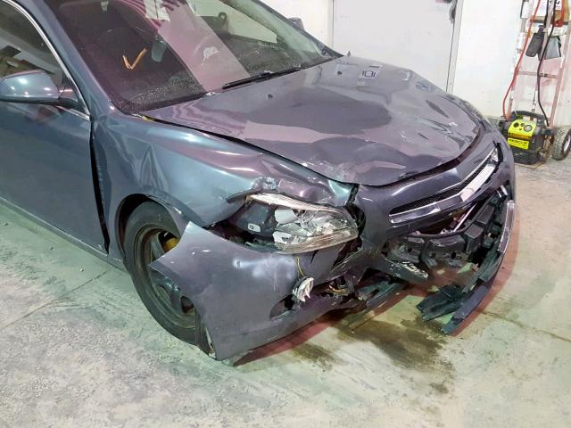 1G1ZH57B69F206205 - 2009 CHEVROLET MALIBU 1LT 灰色 照片 9