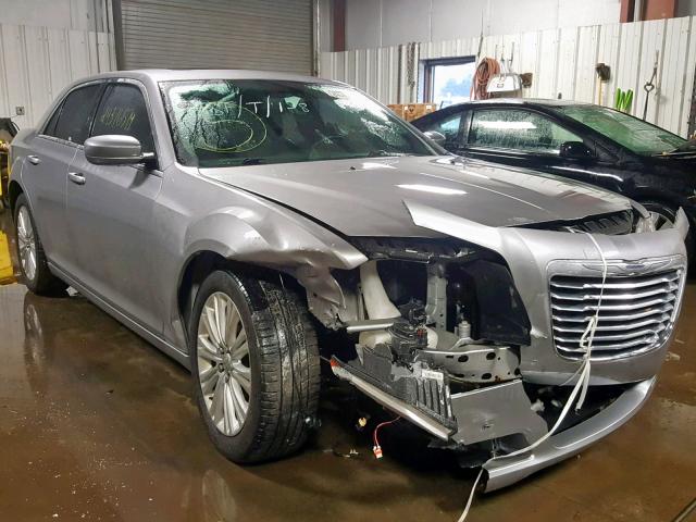 2C3CCARG5DH667890 - 2013 CHRYSLER 300 SILVER photo 1