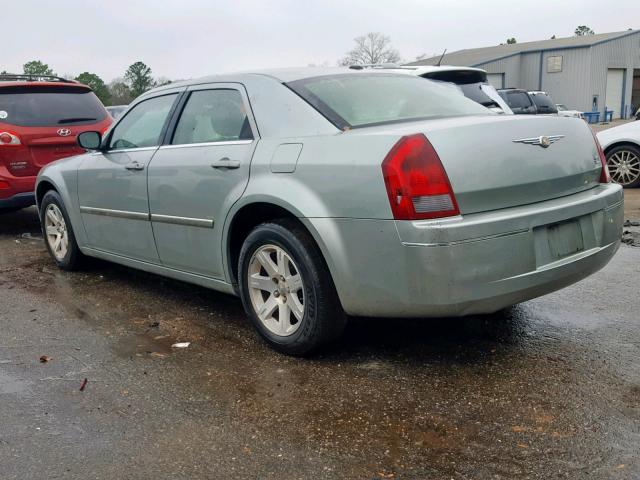 2C3KA53G76H426711 - 2006 CHRYSLER 300 TOURIN GREEN photo 3