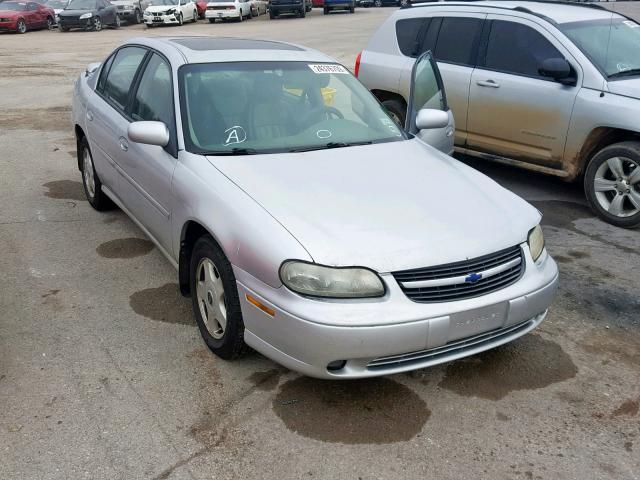 1G1NE52J116139202 - 2001 CHEVROLET MALIBU LS Gümüş foto 1
