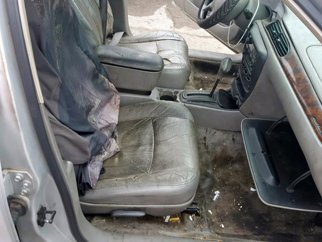 1G1NE52J116139202 - 2001 CHEVROLET MALIBU LS Gümüş foto 5