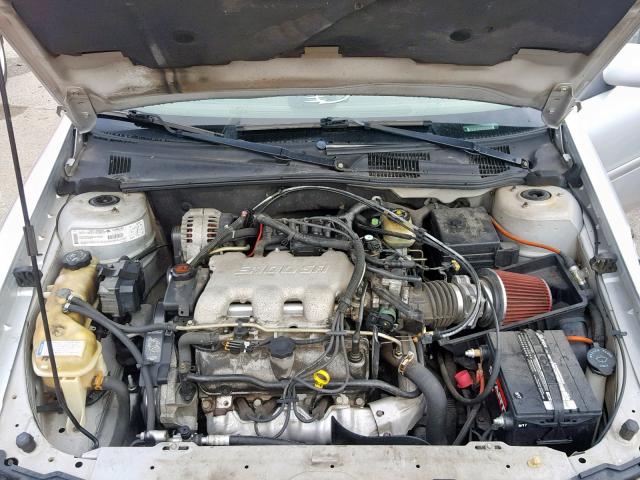 1G1NE52J116139202 - 2001 CHEVROLET MALIBU LS Gümüş foto 7