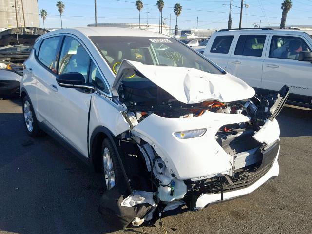 1G1FW6S05H4149770 - 2017 CHEVROLET BOLT EV LT WHITE photo 1