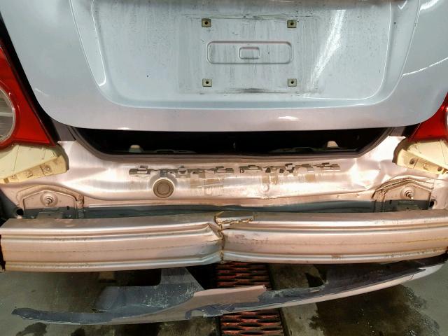 1G1JB5SG5D4119627 - 2013 CHEVROLET SONIC LS 银色 照片 9