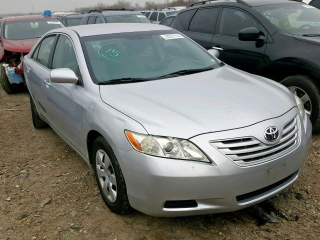 4T1BE46K17U624401 - 2007 TOYOTA CAMRY NEW SILVER photo 1